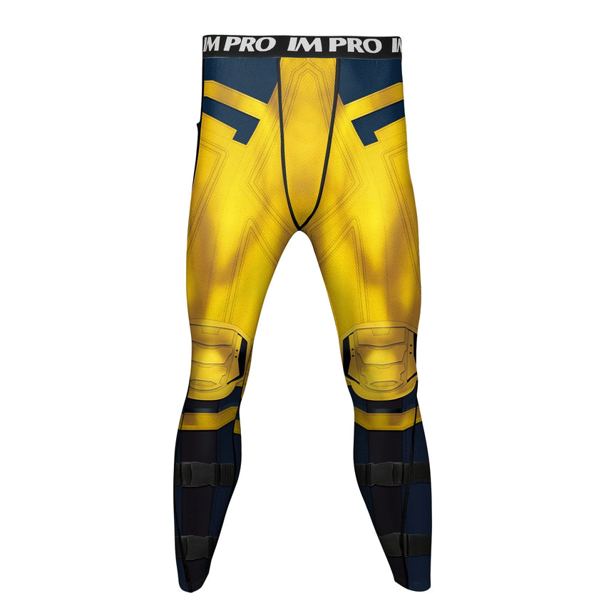 Wolverine 'Logan' Compression Leggings
