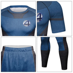 Fantastic Four '2005' Compression Rashguard Set