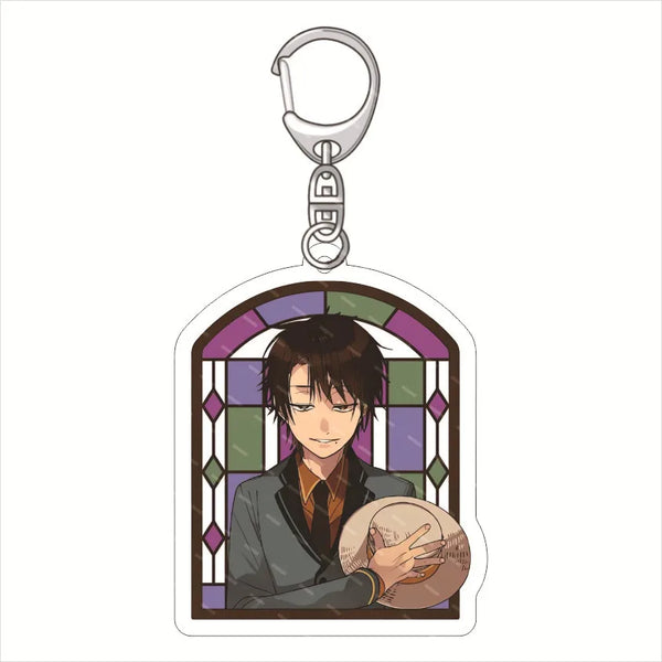 A Terrified Teacher at Ghoul School! Keychains