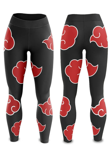Naruto Akatsuki Original Womens Leggings Yoga Pants
