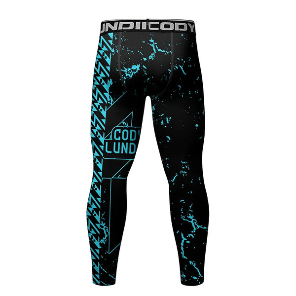 Tribal Compression 'The Geometry of Jiu Jitsu' Short Sleeve 3 Piece Set