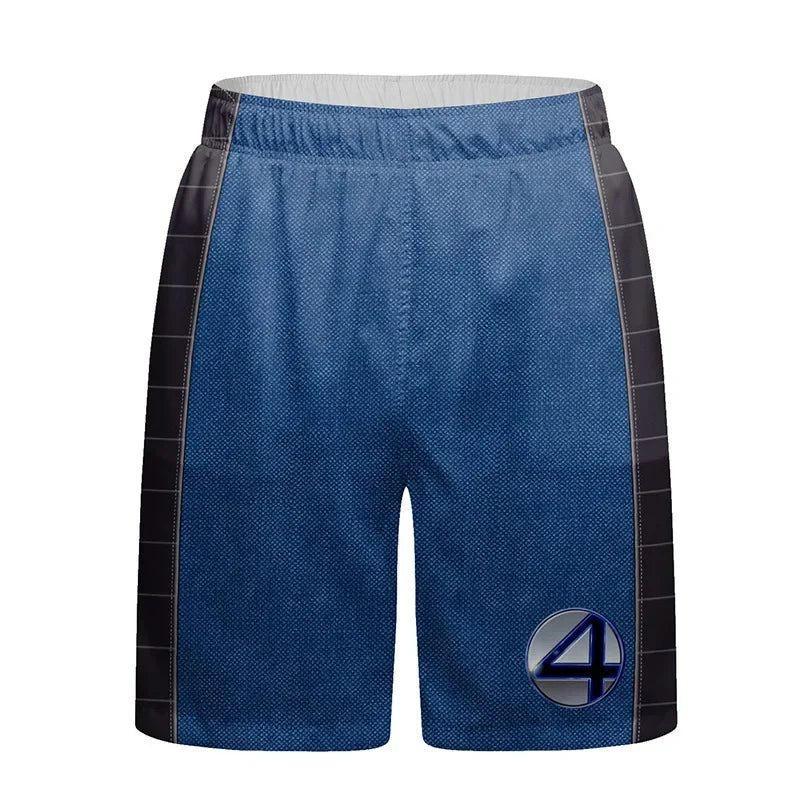 Fantastic Four '2005' Fight Shorts