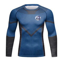 Fantastic Four '2005' Compression Rashguard Set