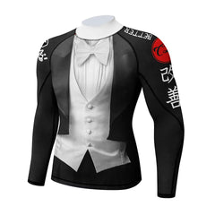 Tuxedo Elite Compression Rashuard Set