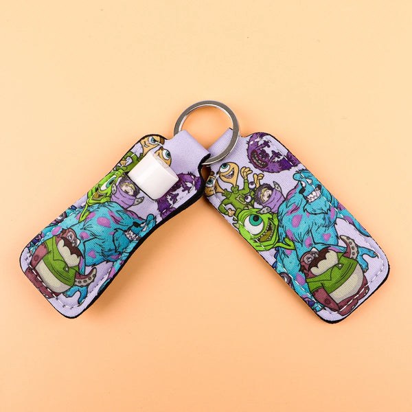 Monsters Inc. ‘Sulley | Mike and Friends' Lipstick Holder Keychain