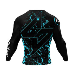 Tribal Compression 'The Geometry of Jiu Jitsu' Long Sleeve 3 Piece Set