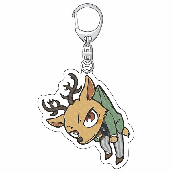Beastars 'Louis Chibi' Resin Keyring Keychain