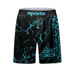 Tribal Compression 'The Geometry of Jiu Jitsu' Short Sleeve 2 Piece Set