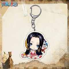 One Piece Boa Hancock Chibi Acrylic Keyring Keychain