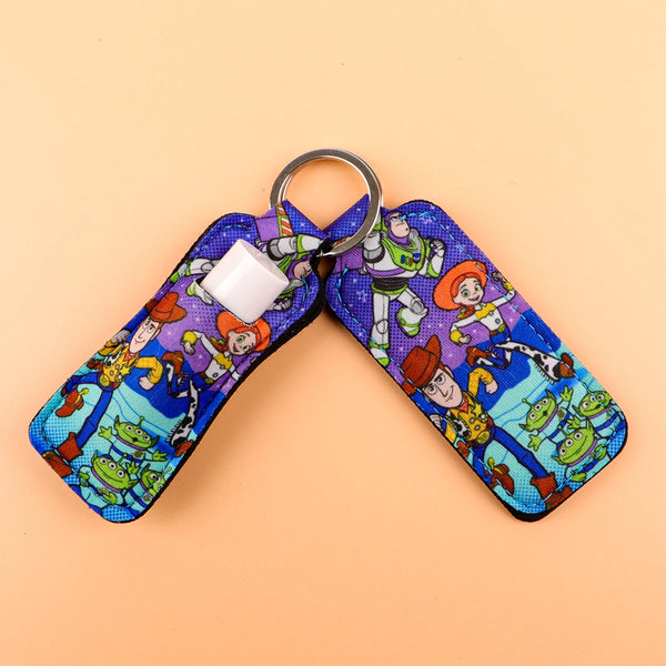 Toy Story 'Space Adventure' Lipstick Holder Keychain