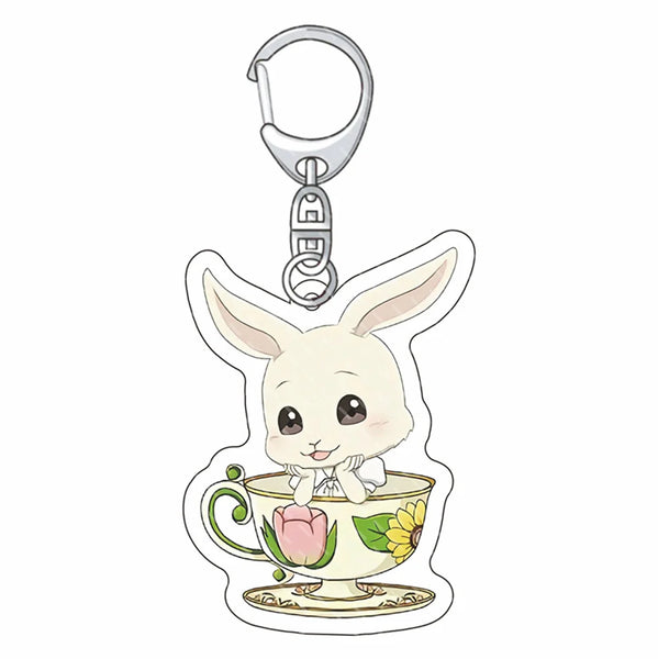 Beastars 'Haru | Teacup Chibi' Resin Keyring Keychain