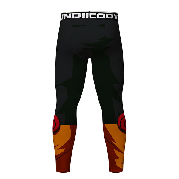 Naruto Elite Short Sleeve Compression Rash Guard Set