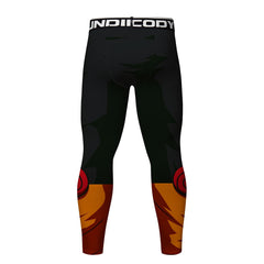 Naruto Elite Short Sleeve Compression Rash Guard Set