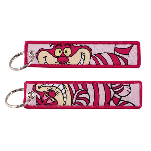 Alice in Wonderland Keychains