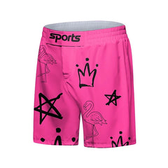 Men's Pretty in Pink Compression Set