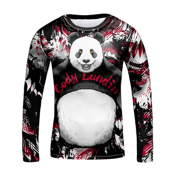 Panda Kid's Jumbo Elite Long Sleeve Compression Rashguard