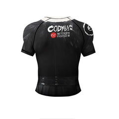 One Piece 'Marshall D Teach | Blackbeard' Short Sleeve Elit Compression Rashguard