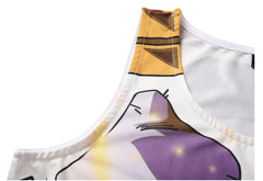 BJJ Rash Guard Super Saiyan God Vegeta Dragon Ball Z Tank Top