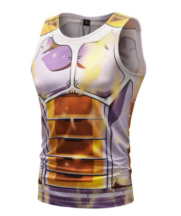 Super Saiyan God Vegeta BJJ Rash Guard Dragon Ball Z Tank Top