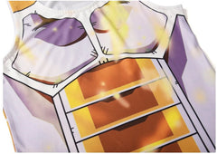 BJJ Rash Guard Super Saiyan God Vegeta Dragon Ball Z Tank Top