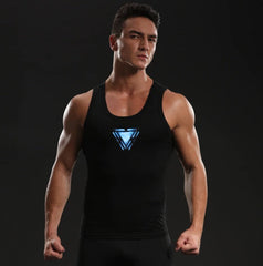 Iron Man"Reactor" End Game Tank Top