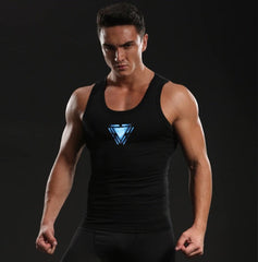 Iron Man"Reactor" End Game Tank Top