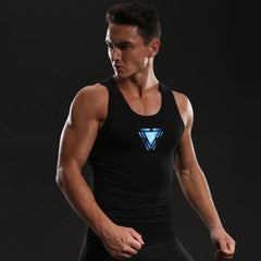Iron Man"Reactor" End Game Tank Top