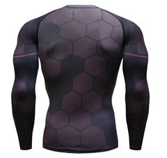 Iron Man'No Reactor' Infinity War Long Sleeve Undersuit Compression Rash Guard