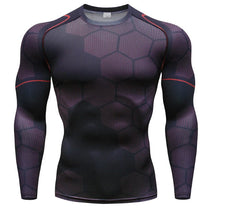 Iron Man'No Reactor' Infinity War Long Sleeve Undersuit Compression Rash Guard
