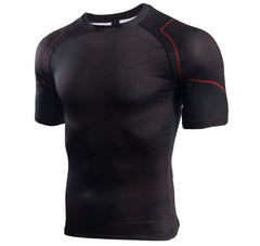 Iron Man'No Reactor' Infinity War Short Sleeve Undersuit Compression Rash Guard