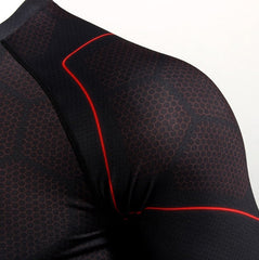 Iron Man'No Reactor' Infinity War Short Sleeve Undersuit Compression Rash Guard