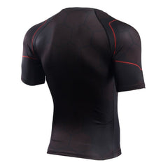 Iron Man'No Reactor' Infinity War Short Sleeve Undersuit Compression Rash Guard