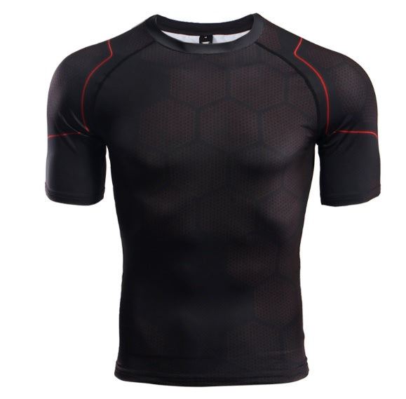 Iron Man'No Reactor' Infinity War Short Sleeve Undersuit Compression Rash Guard