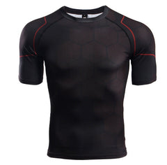 Iron Man'No Reactor' Infinity War Short Sleeve Undersuit Compression Rash Guard