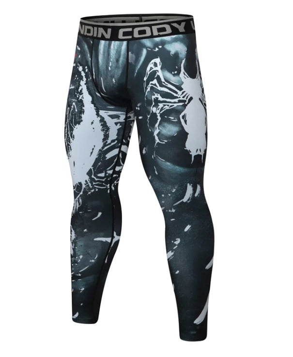 Venom 'Sheer Carnage' Compression Leggings