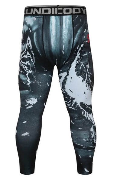 Venom 'Sheer Carnage' Compression Leggings