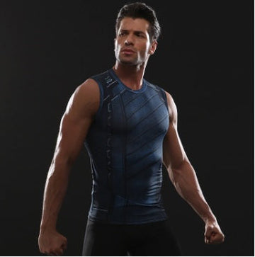 Infinity War Soldier Compression Tank Top