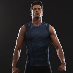 Soldier Compression 'Infinity War' Tank Top
