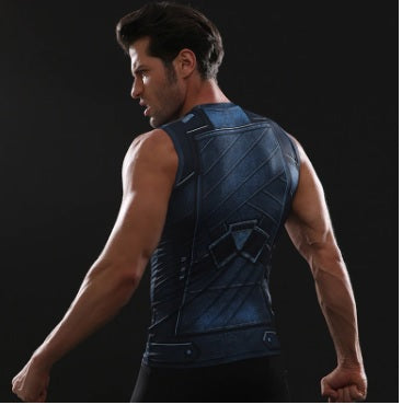 Soldier Compression 'Infinity War' Tank Top