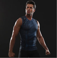 Soldier Compression 'Infinity War' Tank Top