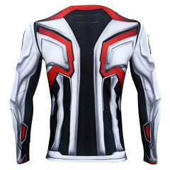 Avengers Quantum Realm Long Sleeve Compression Rashguard