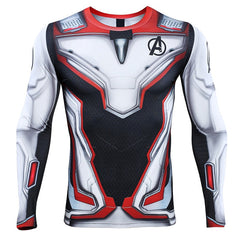 Avengers Quantum Realm Long Sleeve Compression Rashguard
