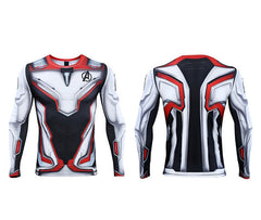 Avengers Quantum Realm Long Sleeve Compression Rashguard