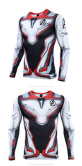 Avengers Quantum Realm Long Sleeve Compression Rashguard