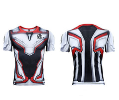 Avengers Quantum Realm Short Sleeve Compression Rashguard