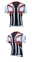 Avengers Quantum Realm Short Sleeve Compression Rashguard