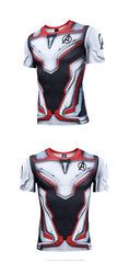 Avengers Quantum Realm Short Sleeve Compression Rashguard
