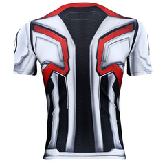 Avengers Quantum Realm Short Sleeve Compression Rashguard