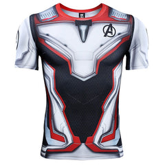 Avengers Quantum Realm Short Sleeve Compression Rashguard