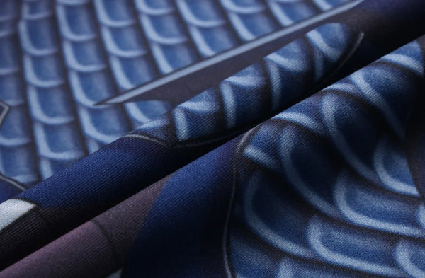 Women's Captain Steve Rogers 'End Game' Elite Short Sleeve Compression Rash Guard